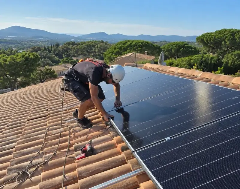 Installateur panneaux solaires La Digne-d'Aval — pose photovoltaïque sur toiture
