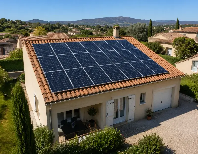 Prime à l'autoconsommation panneaux solaires La Digne-d'Aval — aide financière de l'État